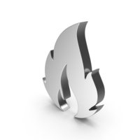 Metal Fire Symbol PNG & PSD Images