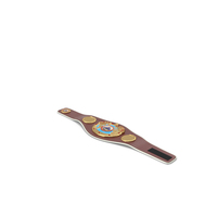 Boxing World Champion Title WBO Belt Fur PNG & PSD Images