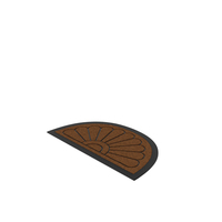 Brown Arched Door Mat Fur PNG & PSD Images