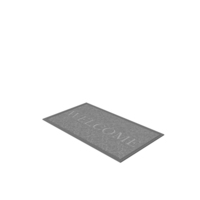 Grey Rectangular Door Mats Fur PNG & PSD Images