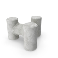 Tribar Coastal Wave Breaker PNG & PSD Images