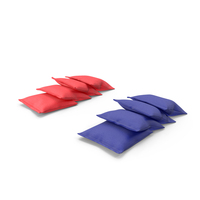 Toss Bean Bags For Cornhole Game PNG & PSD Images