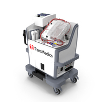 Transmedics Organ Care System with Heart PNG & PSD Images