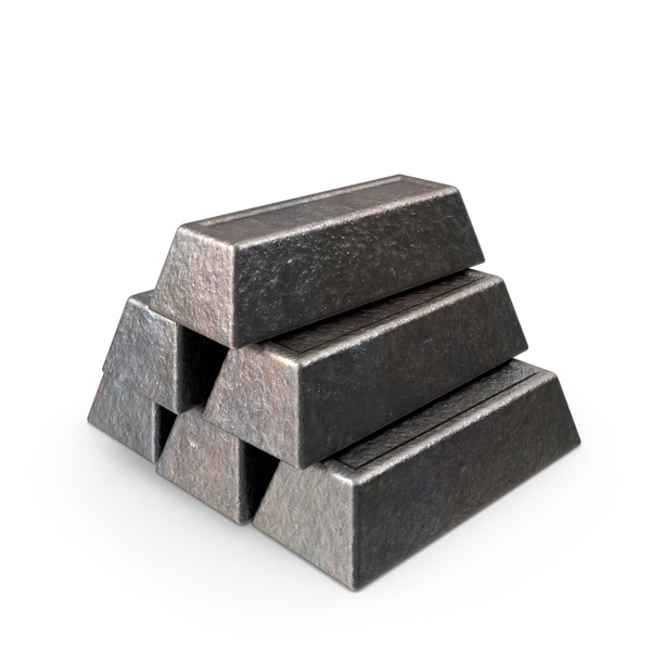 Iron Ingots PNG & PSD Images