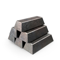 Iron Ingots PNG & PSD Images