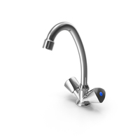 Basin Mixer With Pop Up Waste PNG & PSD Images