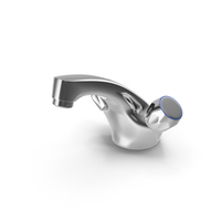 Calp Chrome Basin Mixer PNG & PSD Images
