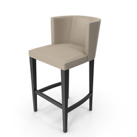 Luxdeco Negroni Barstool PNG & PSD Images
