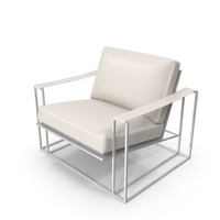 Milo Baughman Floating Lounge Chair PNG & PSD Images