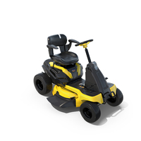 Electric Riding Lawn Mower PNG & PSD Images