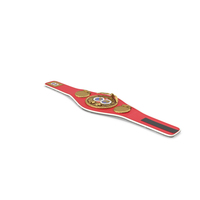 International Boxing Federation Belt With Fur PNG & PSD Images