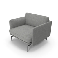 Muuto Outline Chair PNG & PSD Images