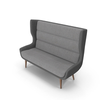 Naughtone Hush Sofa PNG & PSD Images