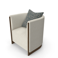 Oasis Adeline Armchair PNG & PSD Images