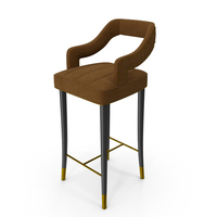 Ottiu Kelly Bar Chair PNG & PSD Images