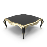 Paris Home Mozart French Coffee Table PNG & PSD Images