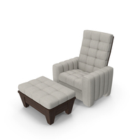 Promemoria Reclining Armchair PNG & PSD Images