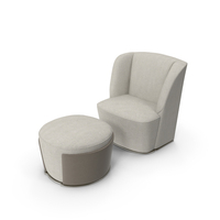 Promemoria Rosaspina Armchair PNG & PSD Images