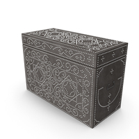 Ralph Lauren A Brass Mounted Colonial Revival Leather Trunk PNG & PSD Images
