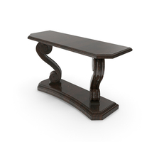 Ralph Lauren Mayfair Scroll Console PNG & PSD Images