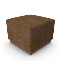 Ralph Lauren Modern Hollywood Ottoman PNG & PSD Images