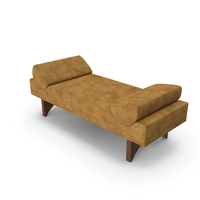Ralph Pucci Kevin Waltz Daybed PNG & PSD Images