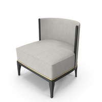 Reagan Hayes Charles Lounge Armchair PNG & PSD Images