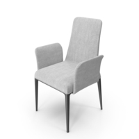 Roche Bobois Aida Bridge Armchair PNG & PSD Images