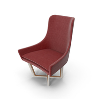 Stellar Works Open Privacy High Back Lounge Chair PNG & PSD Images