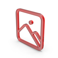 Glass Picture Icon PNG & PSD Images