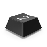 Keyboard Button 2 PNG & PSD Images