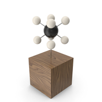 Molecular Model Structure PNG & PSD Images