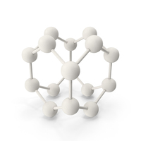 Molecular Model Structure PNG & PSD Images