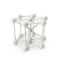 Molecular Model Structure PNG & PSD Images