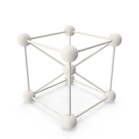 Molecular Model Structure PNG & PSD Images