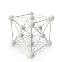 Molecular Model Structure PNG & PSD Images