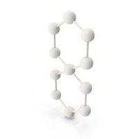 Molecular Model Structure PNG & PSD Images