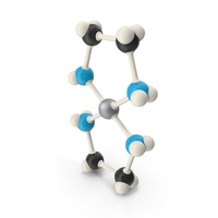 Molecular Model Structure PNG & PSD Images