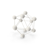 Molecular Model Structure PNG & PSD Images