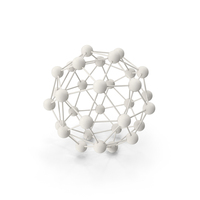 Molecular Model Structure PNG & PSD Images