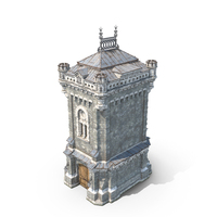 Medieval Tower PNG & PSD Images