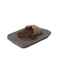 Coffee Bean Sack PNG & PSD Images