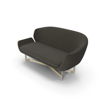 Stellar Works Open Privacy Sofa PNG & PSD Images