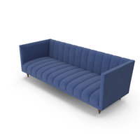 Stuart Scott Fleure Sofa PNG & PSD Images
