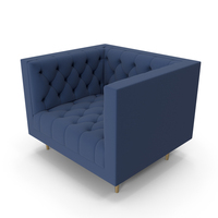 Stuart Scott Flux Armchair PNG & PSD Images