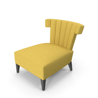Stuart Scott Isabella Slipper Chair PNG & PSD Images