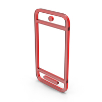 Glass Phone Symbol PNG & PSD Images