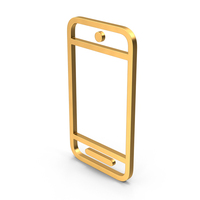Metal Phone Symbol PNG & PSD Images