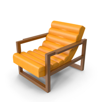 Stuart Scott The Florence Easy Chair PNG & PSD Images