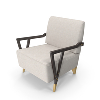 Studio Van Den Akker The Charles Club Chair PNG & PSD Images